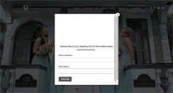 Desktop Screenshot of orleansweddingphotographer.com